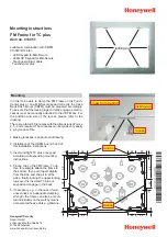 Preview for 4 page of Honeywell 013046 Mounting Instructions