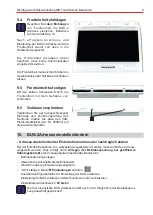 Preview for 9 page of Honeywell 013080 Mounting And Connection Instructions