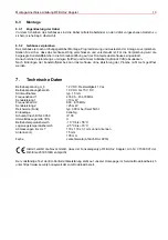 Preview for 13 page of Honeywell 015600.01 Mounting And Connection Instructions