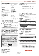 Preview for 6 page of Honeywell 015610.01 Mounting And Connection Instructions