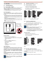 Preview for 9 page of Honeywell 015610.01 Mounting And Connection Instructions