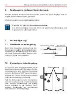 Предварительный просмотр 10 страницы Honeywell 019032 Mounting And Connection Instructions