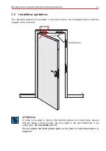 Предварительный просмотр 17 страницы Honeywell 019032 Mounting And Connection Instructions