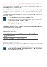 Предварительный просмотр 18 страницы Honeywell 019032 Mounting And Connection Instructions