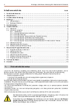 Preview for 2 page of Honeywell 023320 Mounting And Connection Instructions