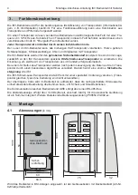 Preview for 4 page of Honeywell 023320 Mounting And Connection Instructions