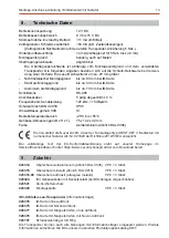 Preview for 13 page of Honeywell 023320 Mounting And Connection Instructions