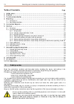 Preview for 16 page of Honeywell 023320 Mounting And Connection Instructions