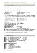 Preview for 27 page of Honeywell 023320 Mounting And Connection Instructions