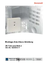 Preview for 1 page of Honeywell 023350.17 Mounting And Connection Instructions