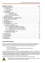 Preview for 2 page of Honeywell 023350.17 Mounting And Connection Instructions