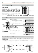 Предварительный просмотр 28 страницы Honeywell 023350.17 Mounting And Connection Instructions