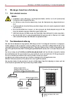 Preview for 8 page of Honeywell 025050 Mounting And Operating Manual