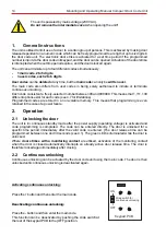 Preview for 14 page of Honeywell 025050 Mounting And Operating Manual