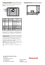 Preview for 2 page of Honeywell 026366.00 Mounting And Operation Instructions