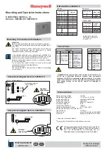 Preview for 3 page of Honeywell 026366.00 Mounting And Operation Instructions