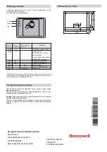 Preview for 4 page of Honeywell 026366.00 Mounting And Operation Instructions