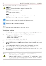 Preview for 4 page of Honeywell 026593.10 Mounting And Connection Instructions