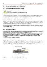 Preview for 8 page of Honeywell 026593.10 Mounting And Connection Instructions