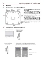 Preview for 14 page of Honeywell 026593.10 Mounting And Connection Instructions