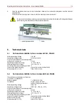 Preview for 15 page of Honeywell 026593.10 Mounting And Connection Instructions