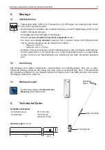 Предварительный просмотр 3 страницы Honeywell 031102 Mounting And Connection Instructions