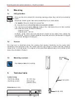 Preview for 7 page of Honeywell 031102 Mounting And Connection Instructions