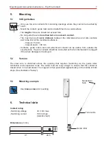 Предварительный просмотр 7 страницы Honeywell 031102 Mounting And Connection Instructions