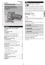 Preview for 1 page of Honeywell 03251385 Operating Instructions Manual