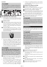 Preview for 10 page of Honeywell 03251385 Operating Instructions Manual