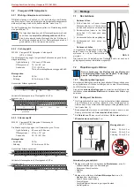 Предварительный просмотр 3 страницы Honeywell 033330.01 Mounting And Connection Instructions