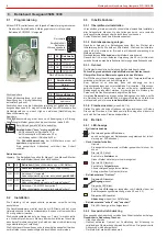 Предварительный просмотр 6 страницы Honeywell 033330.01 Mounting And Connection Instructions