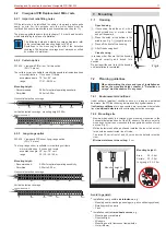 Preview for 11 page of Honeywell 033330.01 Mounting And Connection Instructions