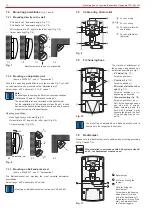 Предварительный просмотр 12 страницы Honeywell 033330.01 Mounting And Connection Instructions