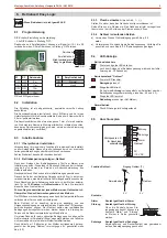 Preview for 5 page of Honeywell 033441.01 Mounting And Connection Instructions