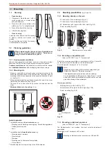 Preview for 11 page of Honeywell 033441.01 Mounting And Connection Instructions