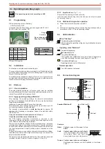 Preview for 13 page of Honeywell 033441.01 Mounting And Connection Instructions