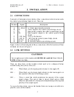 Preview for 7 page of Honeywell 04200-A-1201 Operating Instructions Manual