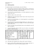 Preview for 8 page of Honeywell 04200-A-1201 Operating Instructions Manual