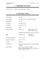 Preview for 11 page of Honeywell 04200-A-1201 Operating Instructions Manual