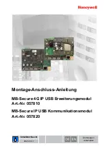 Preview for 1 page of Honeywell 057810 Manual