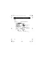 Preview for 5 page of Honeywell 1-Heat/1-Cool - TH5110D1022 Large R Operating Instructions Manual