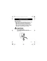 Preview for 6 page of Honeywell 1-Heat/1-Cool - TH5110D1022 Large R Operating Instructions Manual