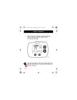 Preview for 9 page of Honeywell 1-Heat/1-Cool - TH5110D1022 Large R Operating Instructions Manual