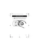 Preview for 10 page of Honeywell 1-Heat/1-Cool - TH5110D1022 Large R Operating Instructions Manual