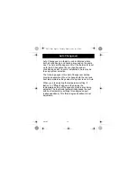 Preview for 15 page of Honeywell 1-Heat/1-Cool - TH5110D1022 Large R Operating Instructions Manual