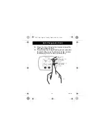 Preview for 18 page of Honeywell 1-Heat/1-Cool - TH5110D1022 Large R Operating Instructions Manual