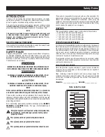 Preview for 3 page of Honeywell 10 kW Owner'S Manual