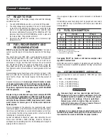 Preview for 8 page of Honeywell 10 kW Owner'S Manual