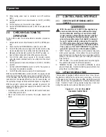 Preview for 16 page of Honeywell 10 kW Owner'S Manual